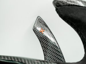 smart 451 Custom Steering Wheel - Carbon Fiber - F1 Style